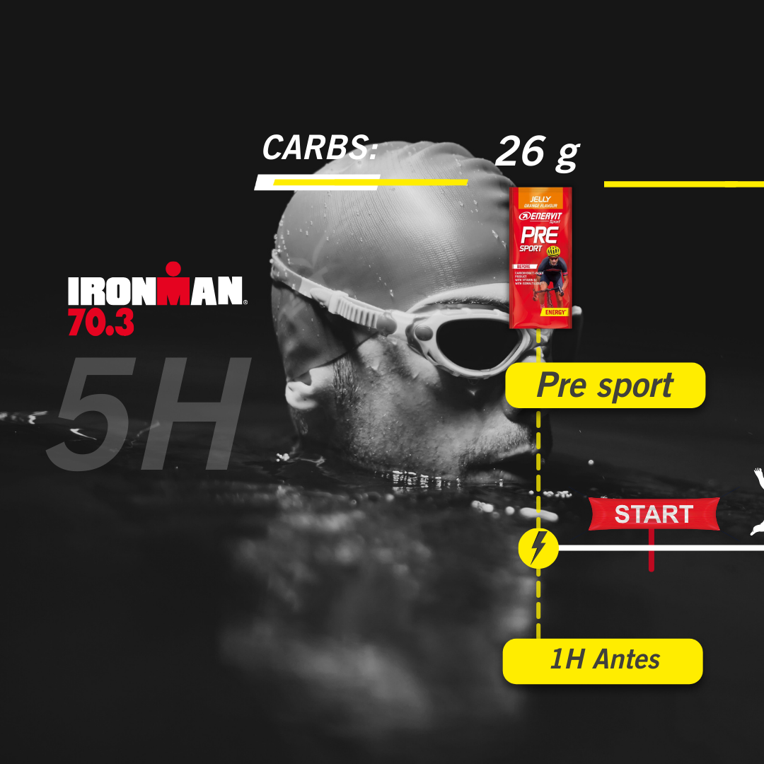 KIT IRONMAN 70.3 - 5 HORAS