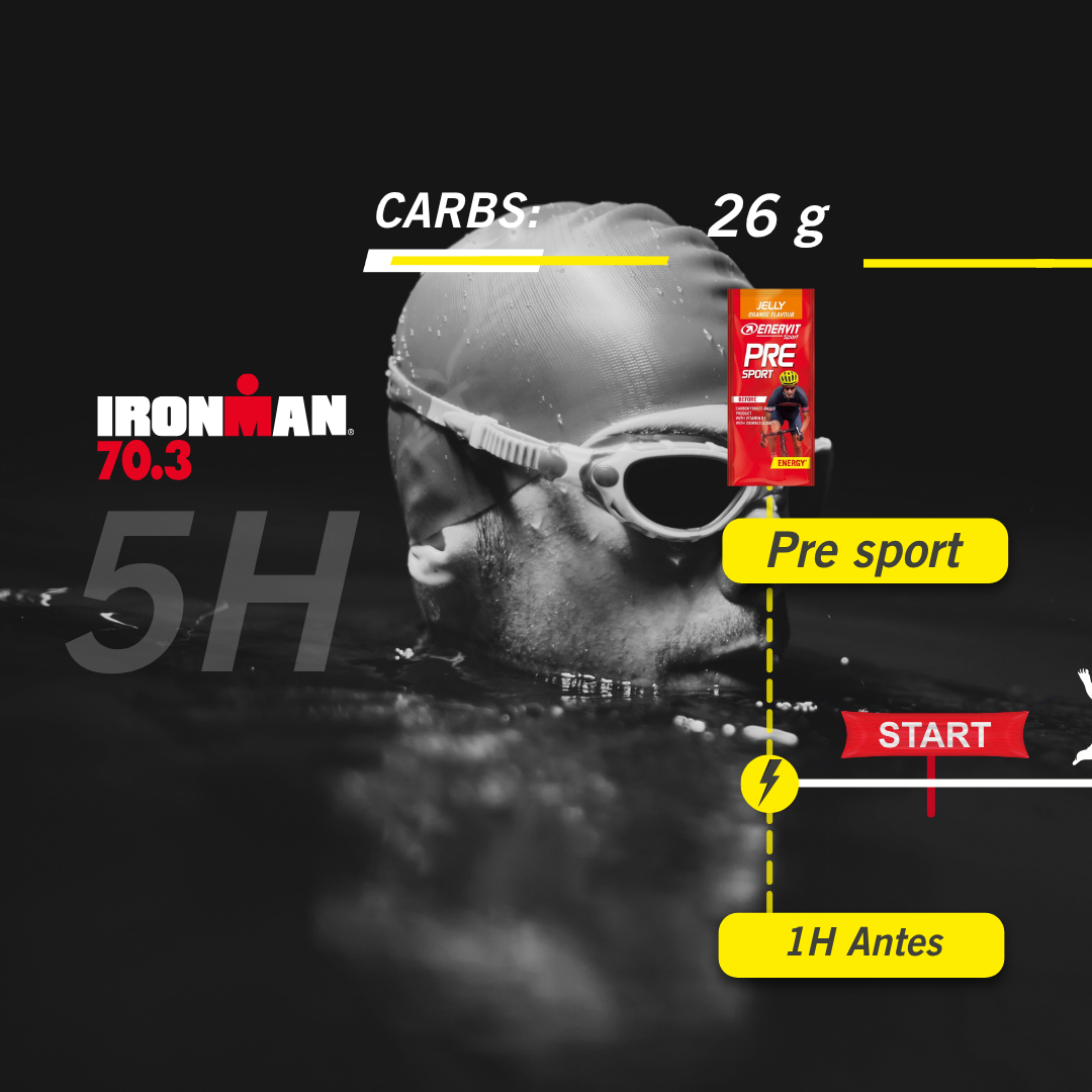 KIT IRONMAN 70.3 - 5 HORAS
