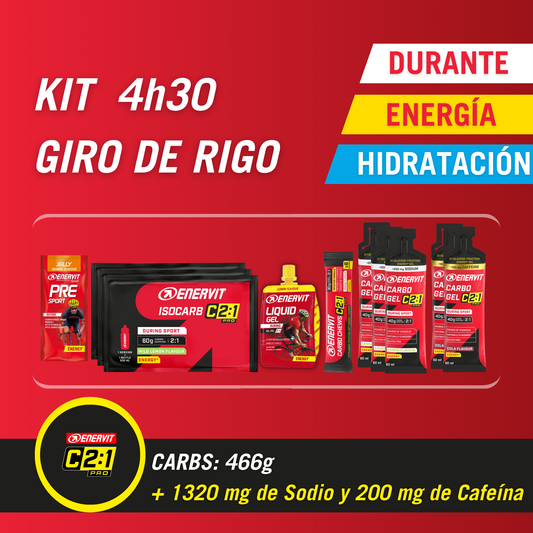 KIT GIRO DE RIGO - 4h30m
