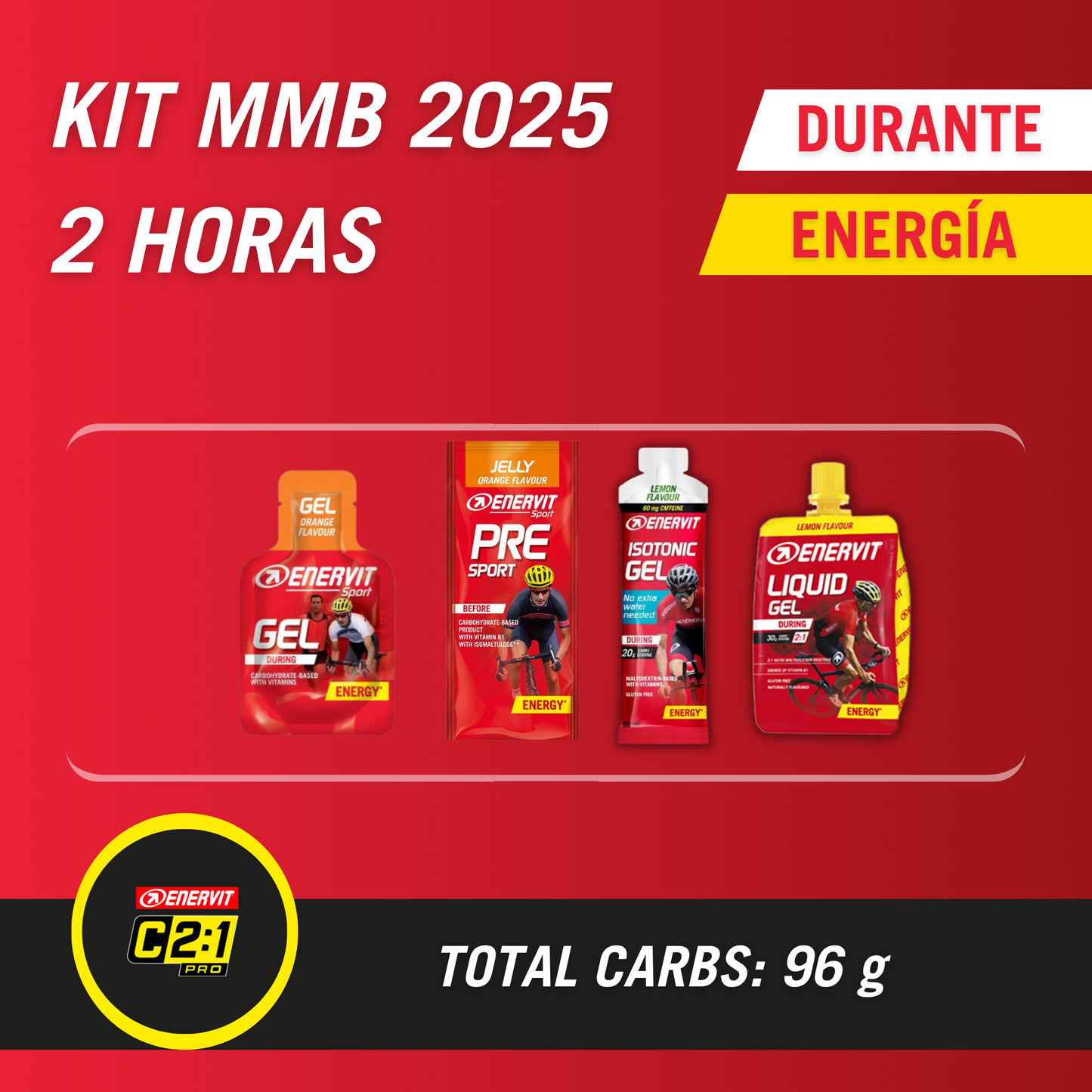 KIT 21K - 2h MMB