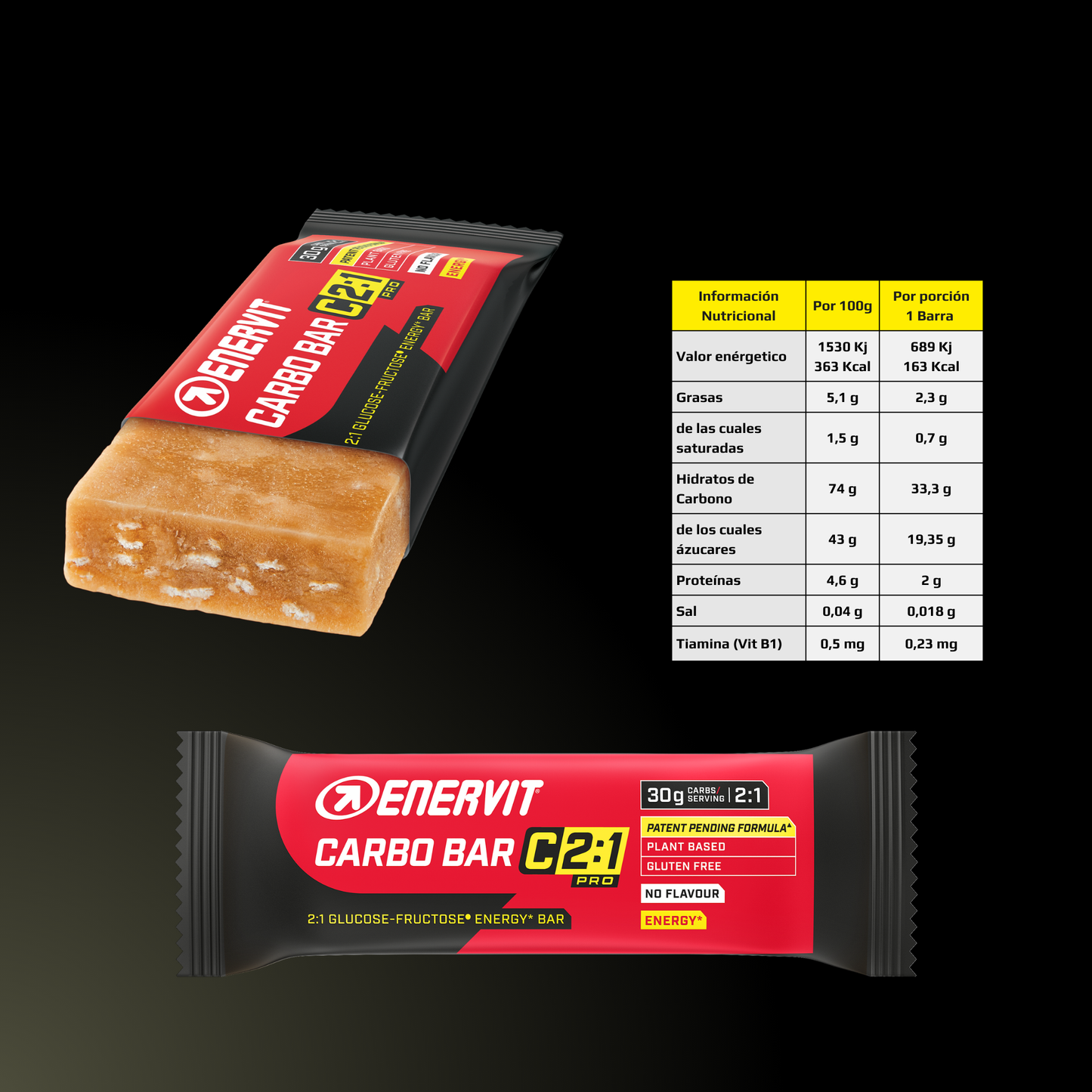 CARBO BAR AVENA C2:1 PRO