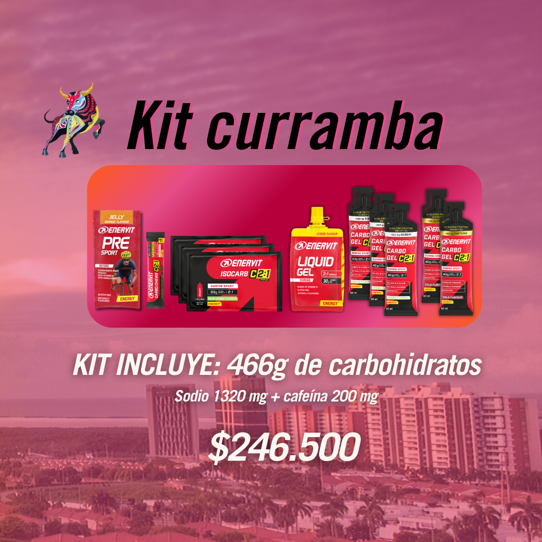 KIT GIRO DE RIGO - 4h30m