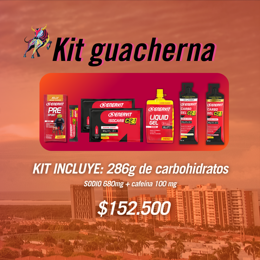 KIT GIRO DE RIGO MEDIO FONDO - 3h
