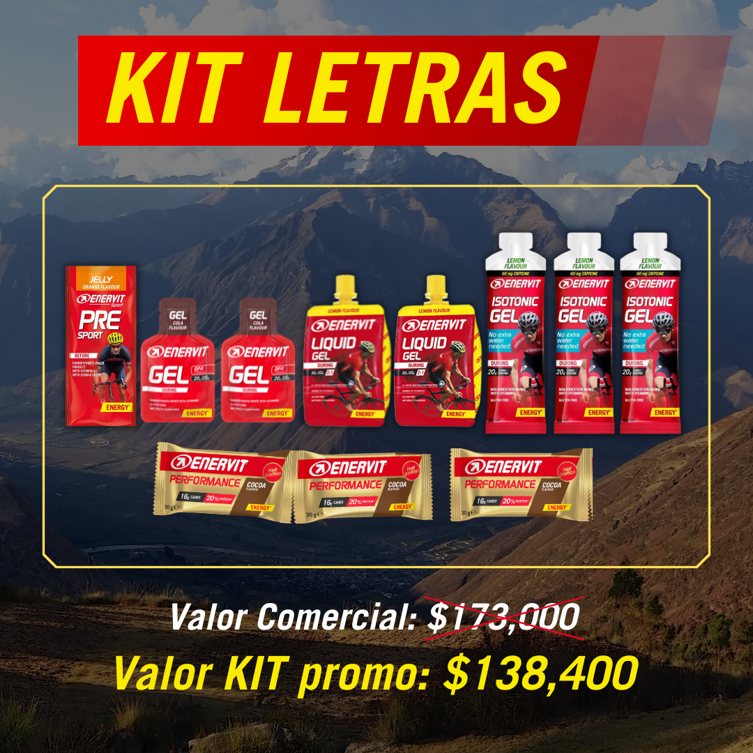 KIT LETRAS - ESTRATEGÍA NUTRICIONAL