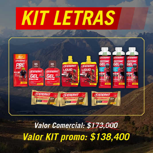 KIT LETRAS - ESTRATEGÍA NUTRICIONAL