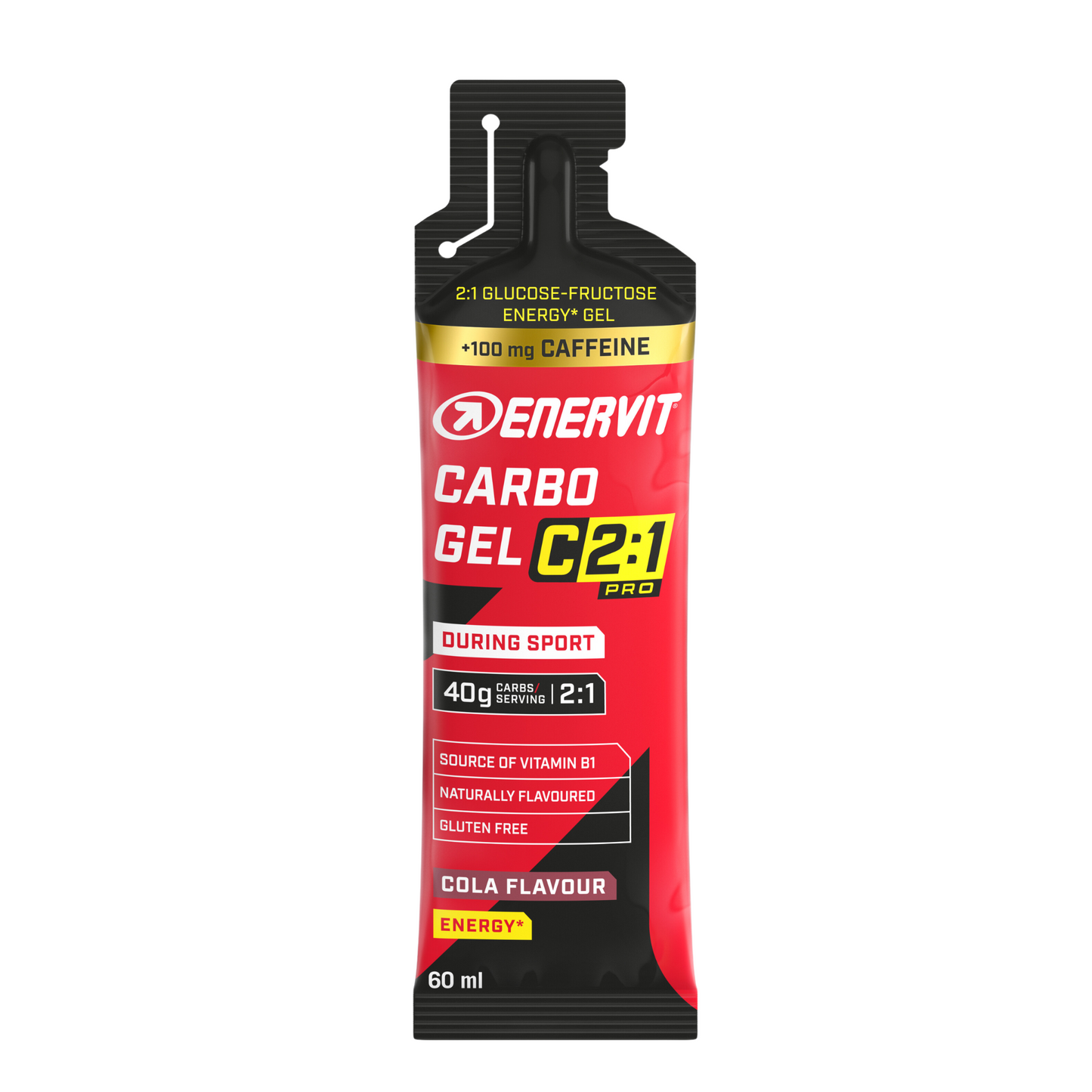 CARBO GEL + CAFEÍNA