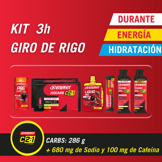 KIT GIRO DE RIGO MEDIO FONDO - 3h