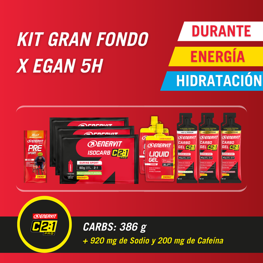 KIT GRAN FONDO EL ORIGEN X EGAN - 5h