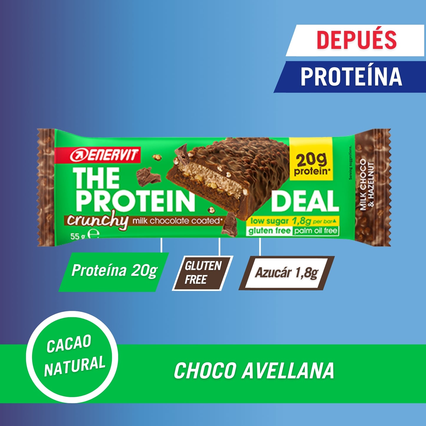 Protein Deal - Choco Avellana