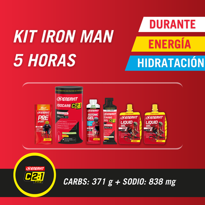 KIT IRONMAN 70.3 - 5 HORAS