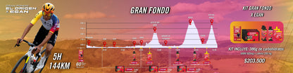 KIT GRAN FONDO EL ORIGEN X EGAN - 5h