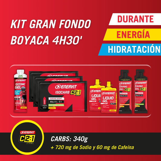 KIT GRAN FONDO BOYACA - 4h30'