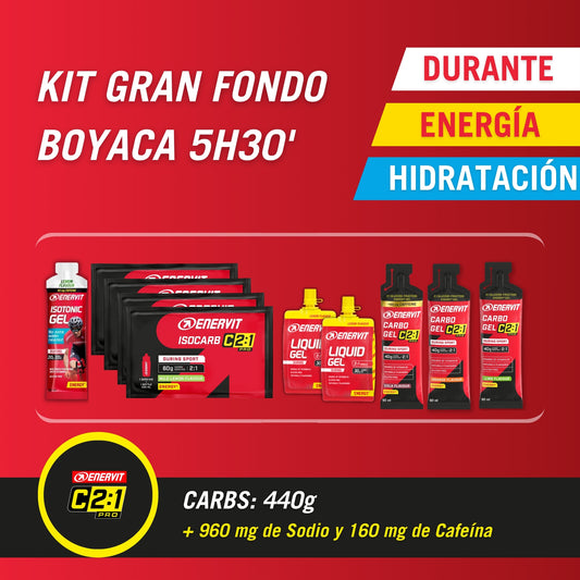 KIT GRAN FONDO BOYACA - 5h30'