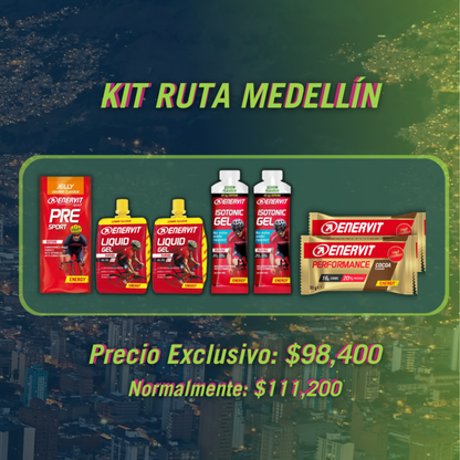 KIT RUTA MEDELLÍN 2024