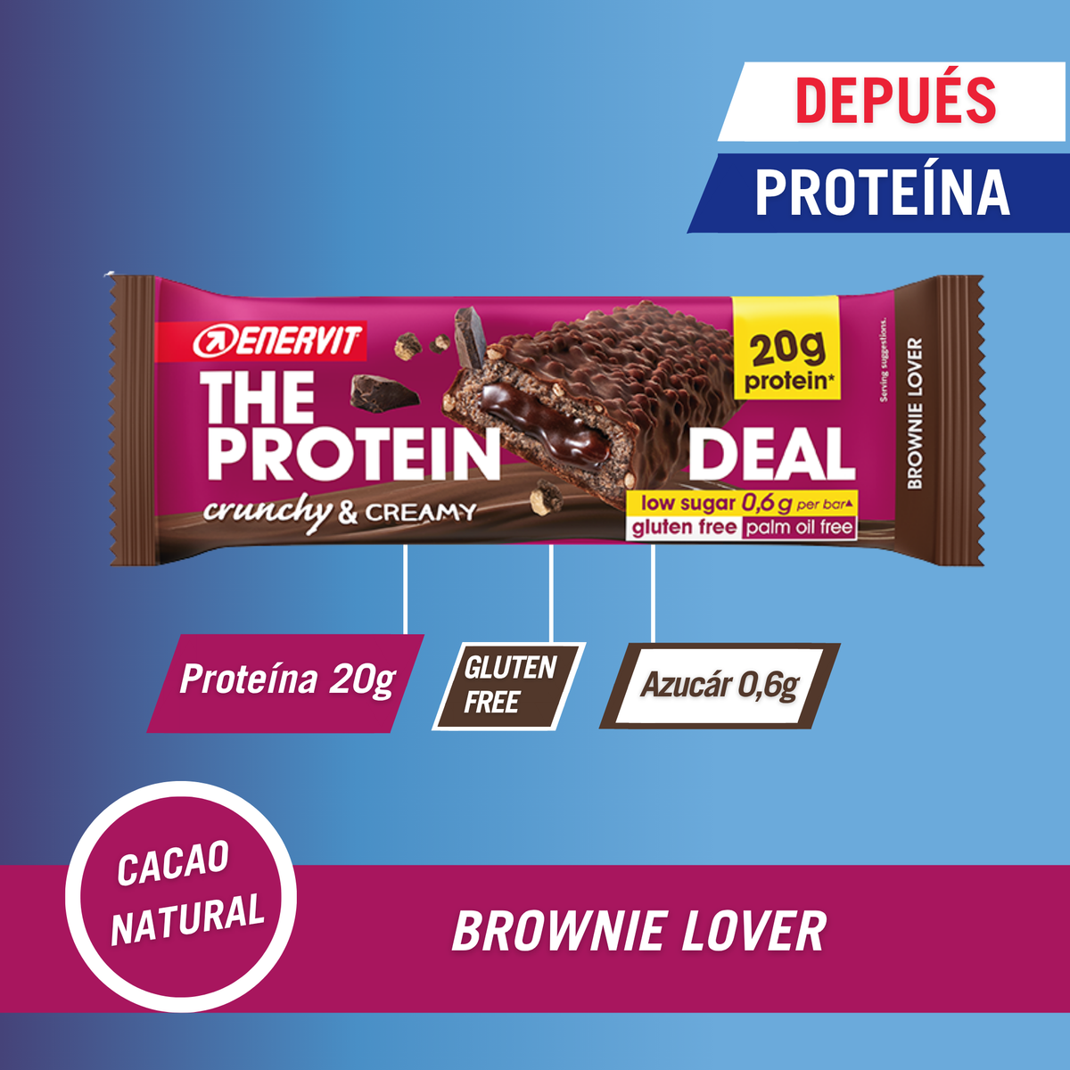 Protein Deal - Brownie