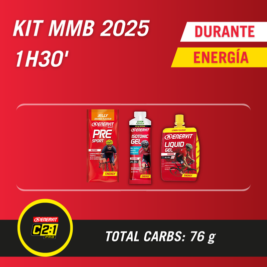 KIT 21K - 1h30 MMB