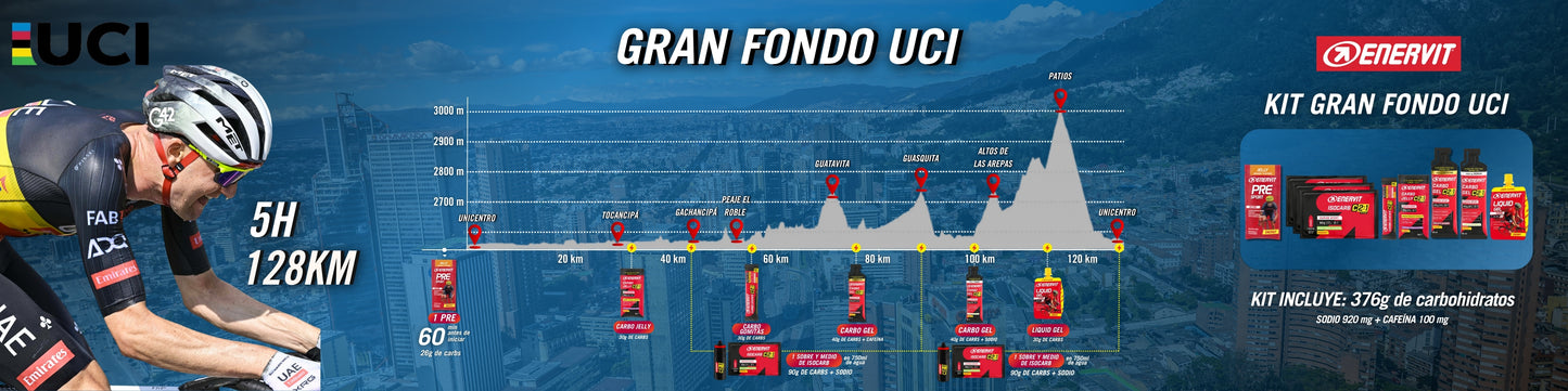 KIT GRAN FONDO UCI 5H