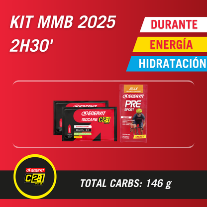 KIT 21K - 2h30' MMB