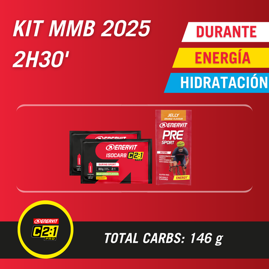 KIT 21K - 2h30' MMB
