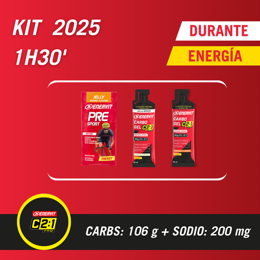 KIT 21K - C2:1 PRO + SODIO