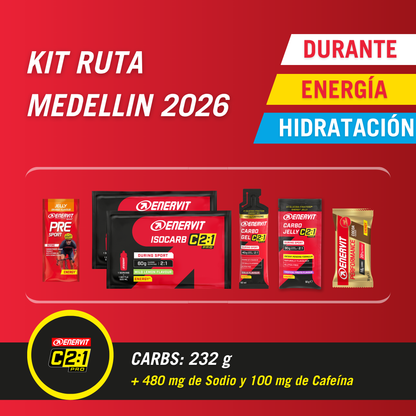 KIT RUTA MEDELLÍN MEDIO FONDO 2026