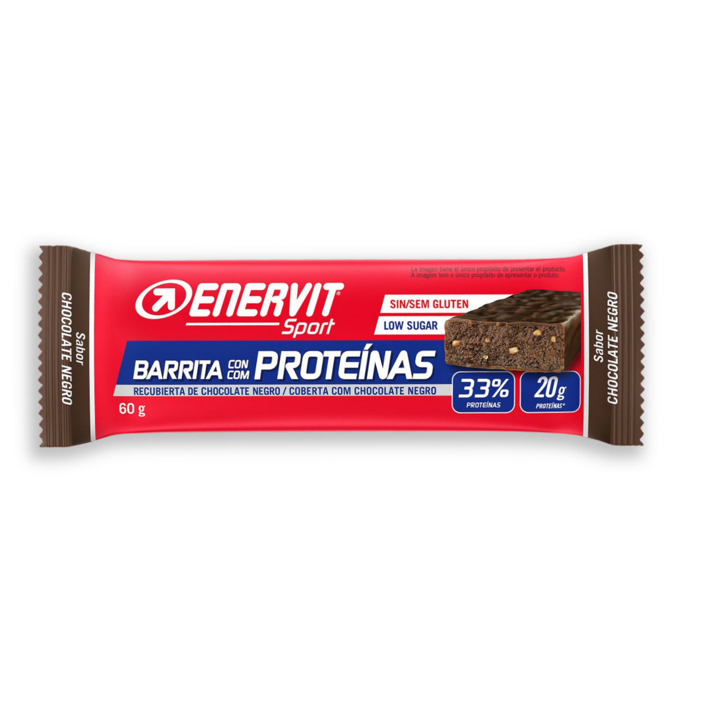 Barra alta en proteína - Baja en azúcar