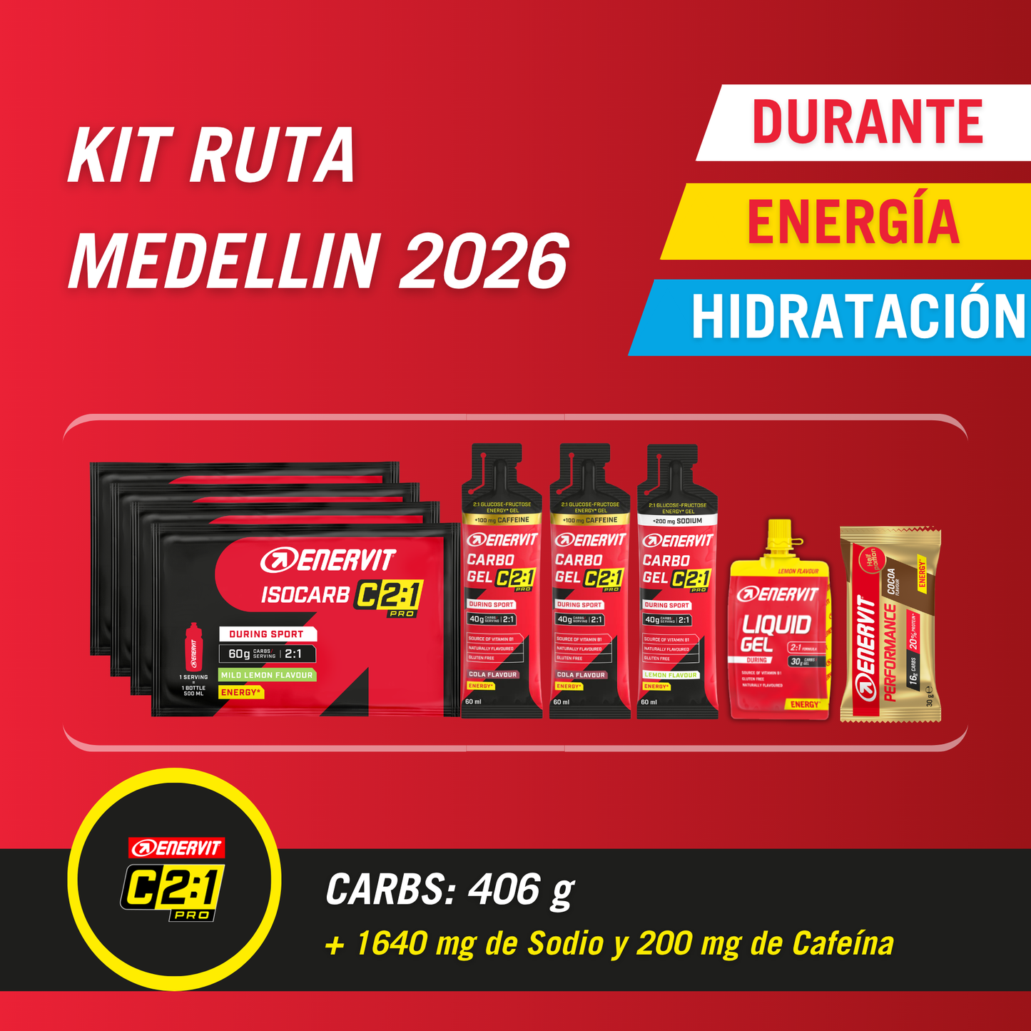 KIT RUTA MEDELLÍN GRAN FONDO 2026