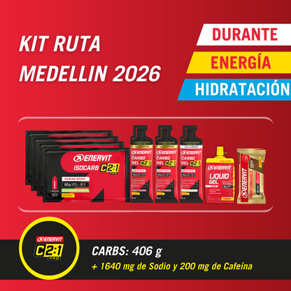 KIT RUTA MEDELLÍN GRAN FONDO 2026