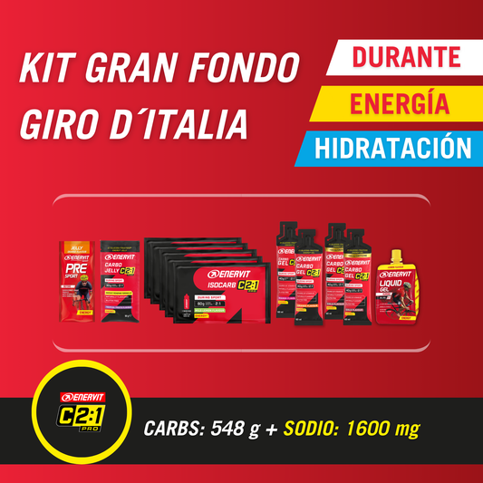 KIT GRAN FONDO GIRO D´ITALIA