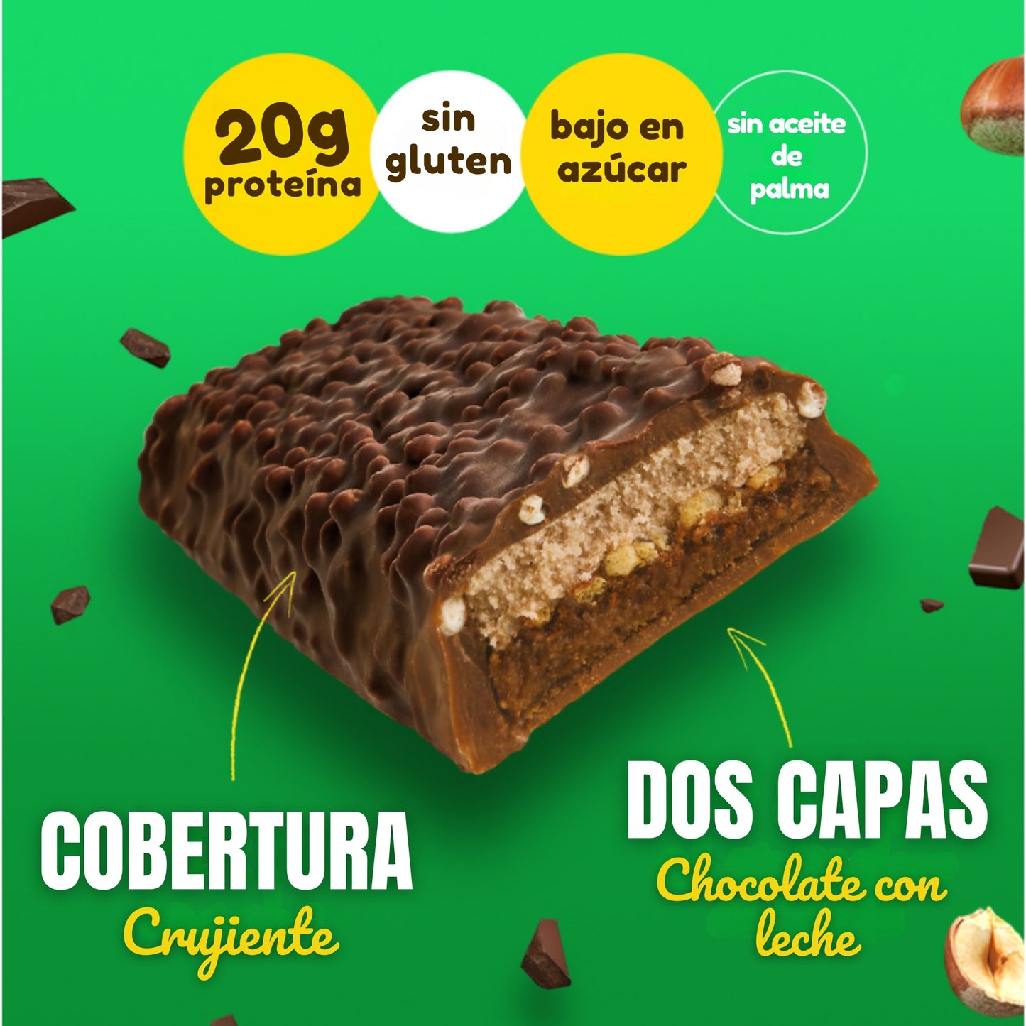 Protein Deal - Choco Avellana