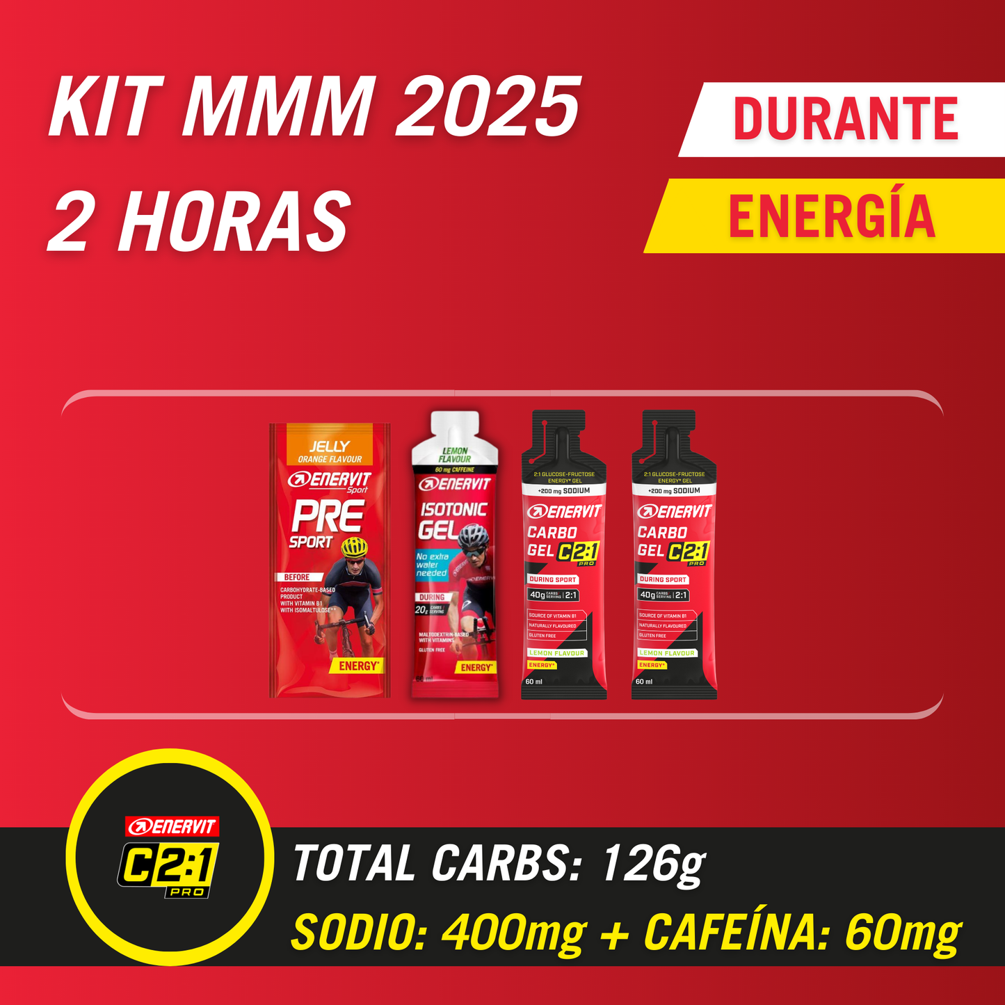 KIT MMM 21K 2H