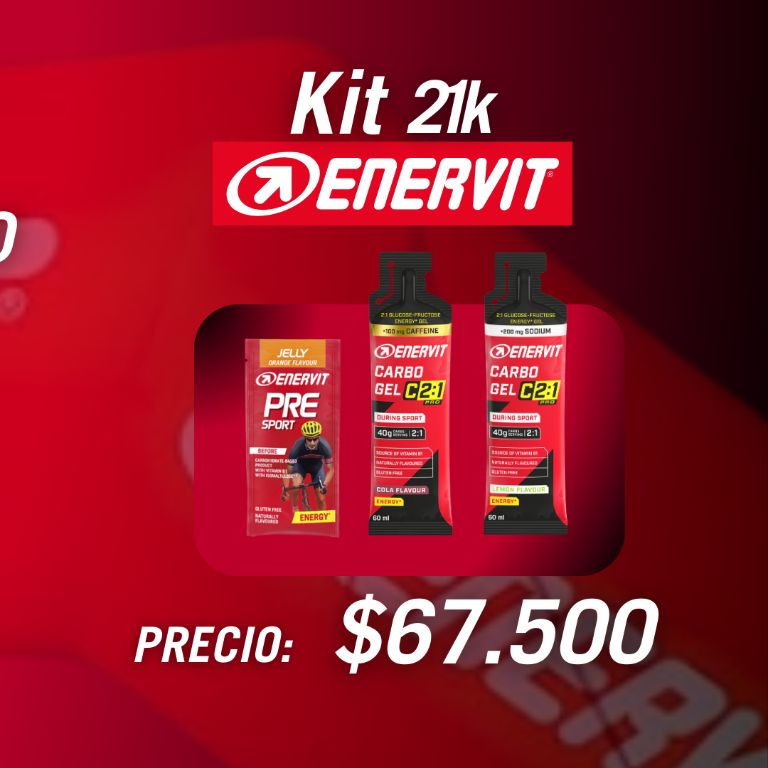 KIT 21K - C2:1 PRO SODIO+CAFEÍNA