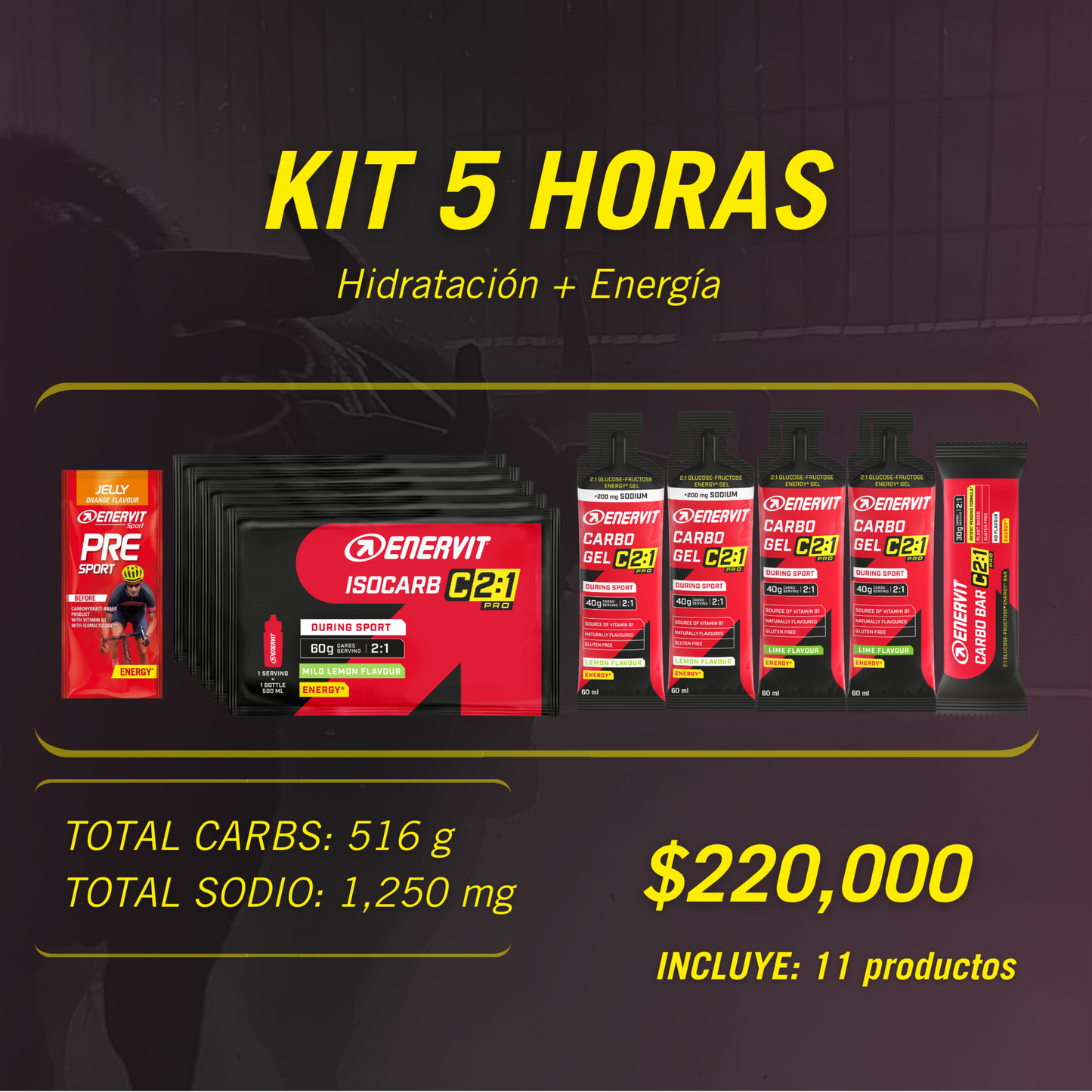 KIT GIRO DE RIGO - 5h