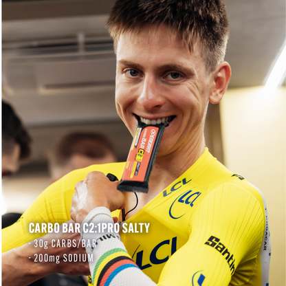 CARBO BAR SALADO + SODIO