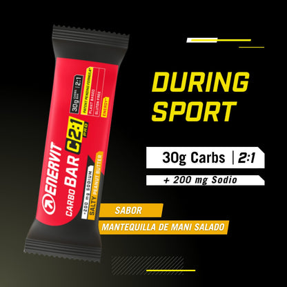 CARBO BAR SALADO + SODIO