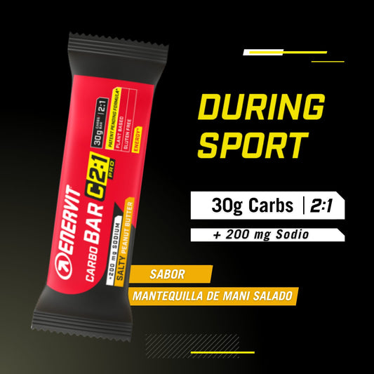 CARBO BAR SALADO + SODIO