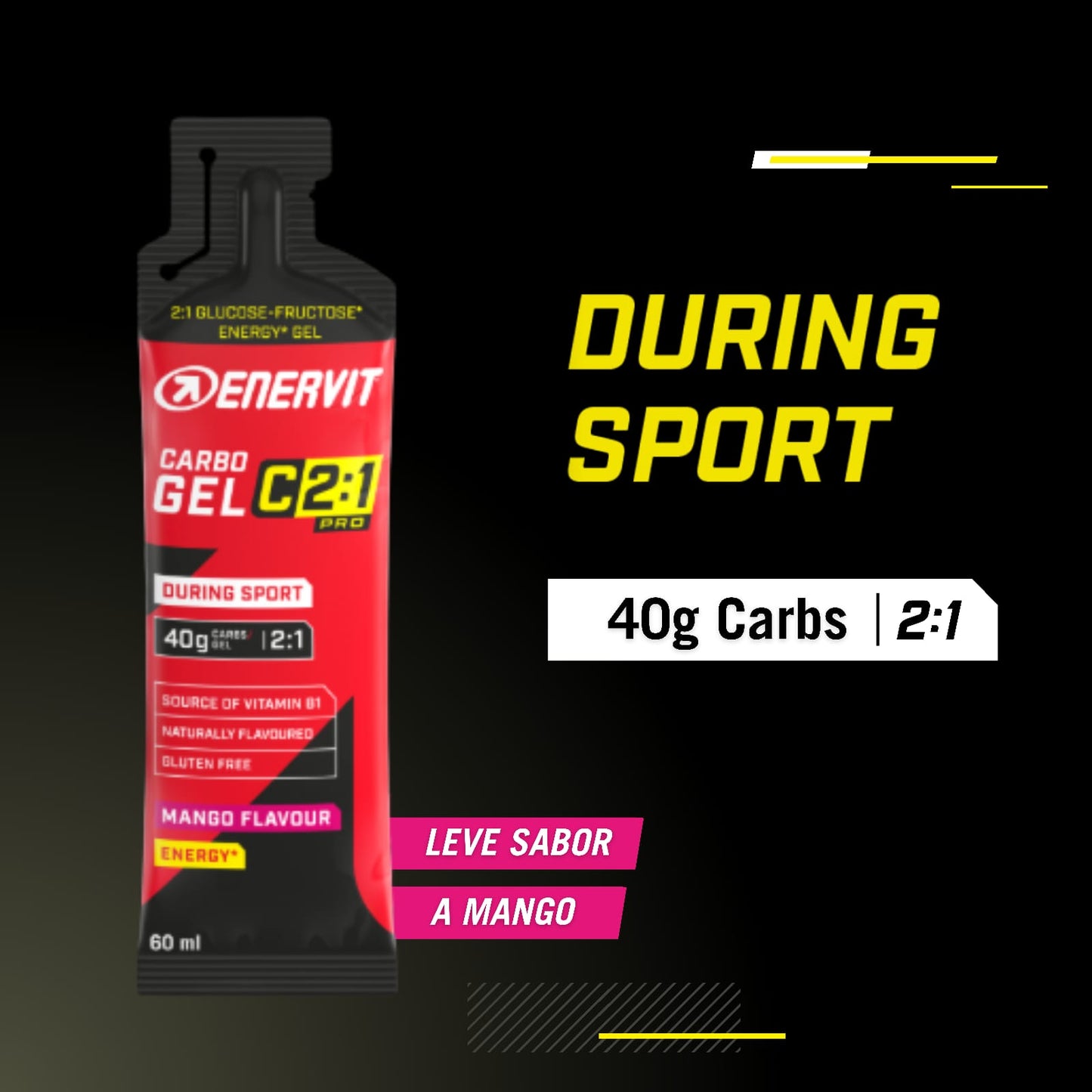 CARBO GEL MANGO  C2:1 PRO