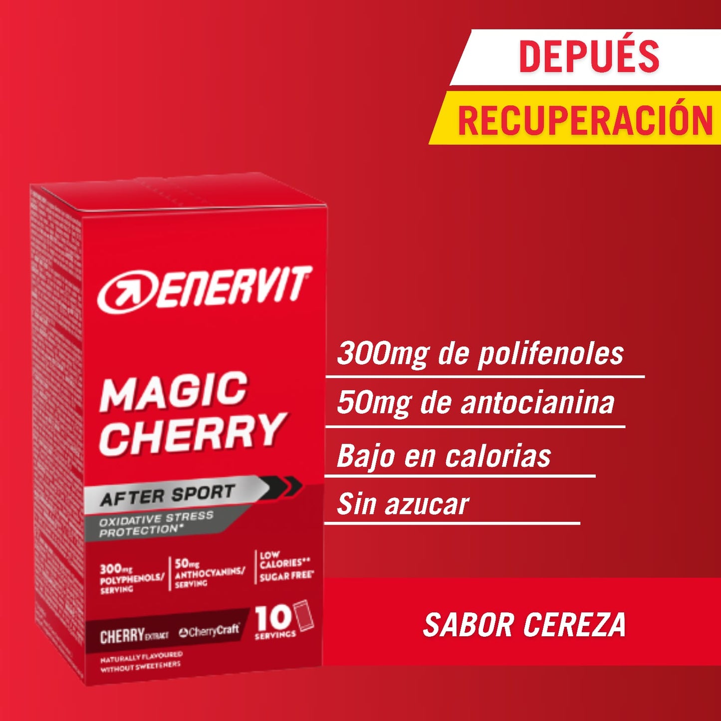 MAGIC CHERRY - CAJA X 10 UND