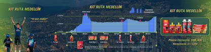 KIT RUTA MEDELLÍN 2024