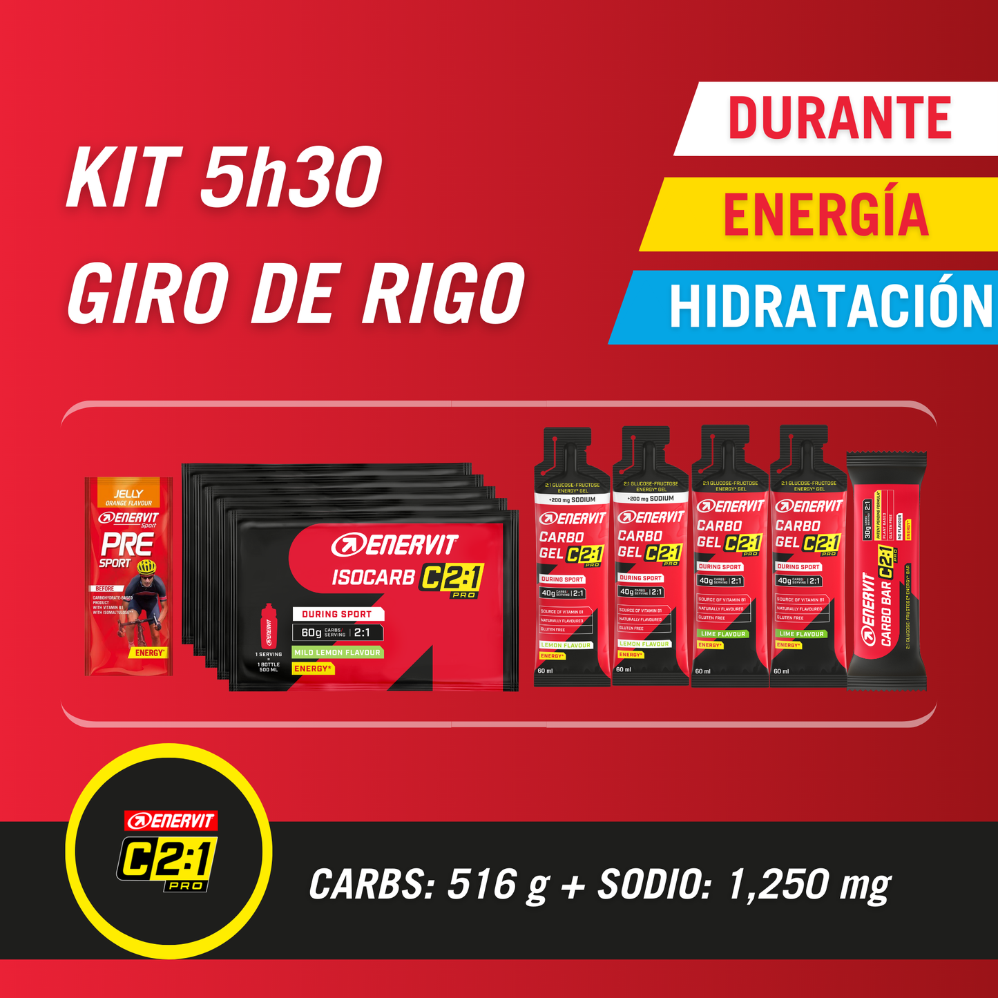 KIT GIRO DE RIGO - 5h