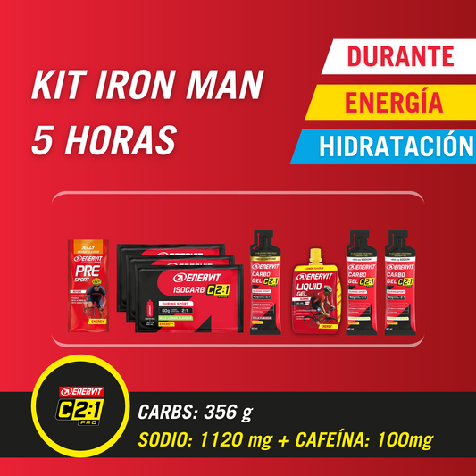 KIT IRONMAN 70.3 - 5 HORAS