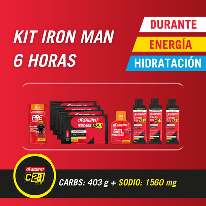KIT IRONMAN 70.3 - 6 HORAS