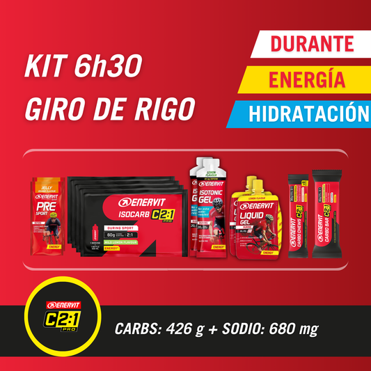 KIT GIRO DE RIGO - 6h