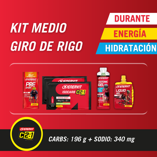 KIT GIRO DE RIGO - Medio Fondo