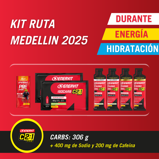KIT RUTA MEDELLÍN 2025 S+C