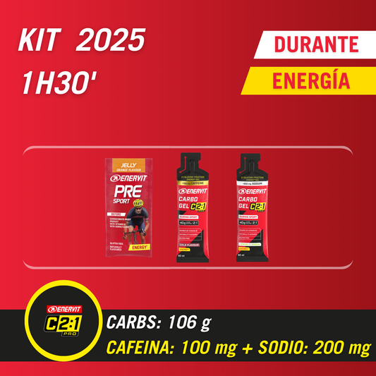 KIT 21K - C2:1 PRO SODIO+CAFEÍNA