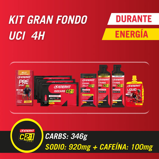 KIT GRAN FONDO UCI 4H