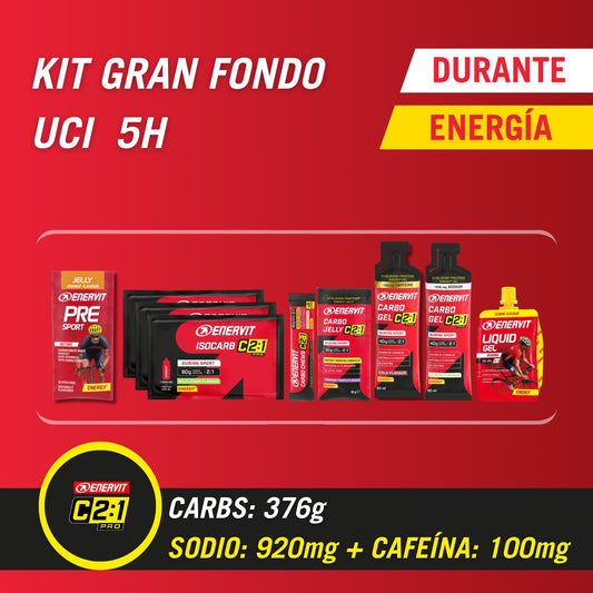 KIT GRAN FONDO UCI 5H