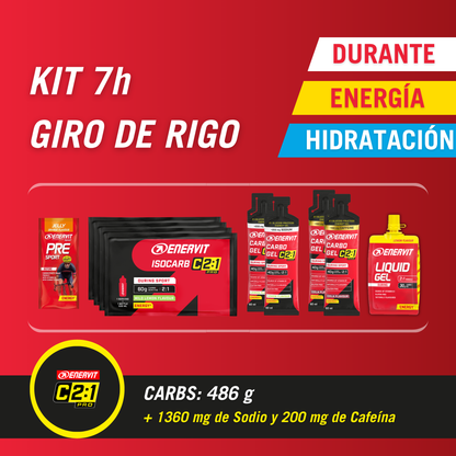 KIT GIRO DE RIGO 7h - RETO SALSA