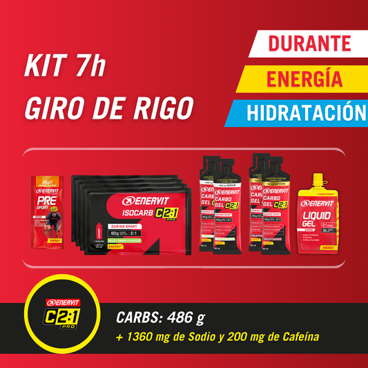 KIT GIRO DE RIGO 7h - RETO SALSA